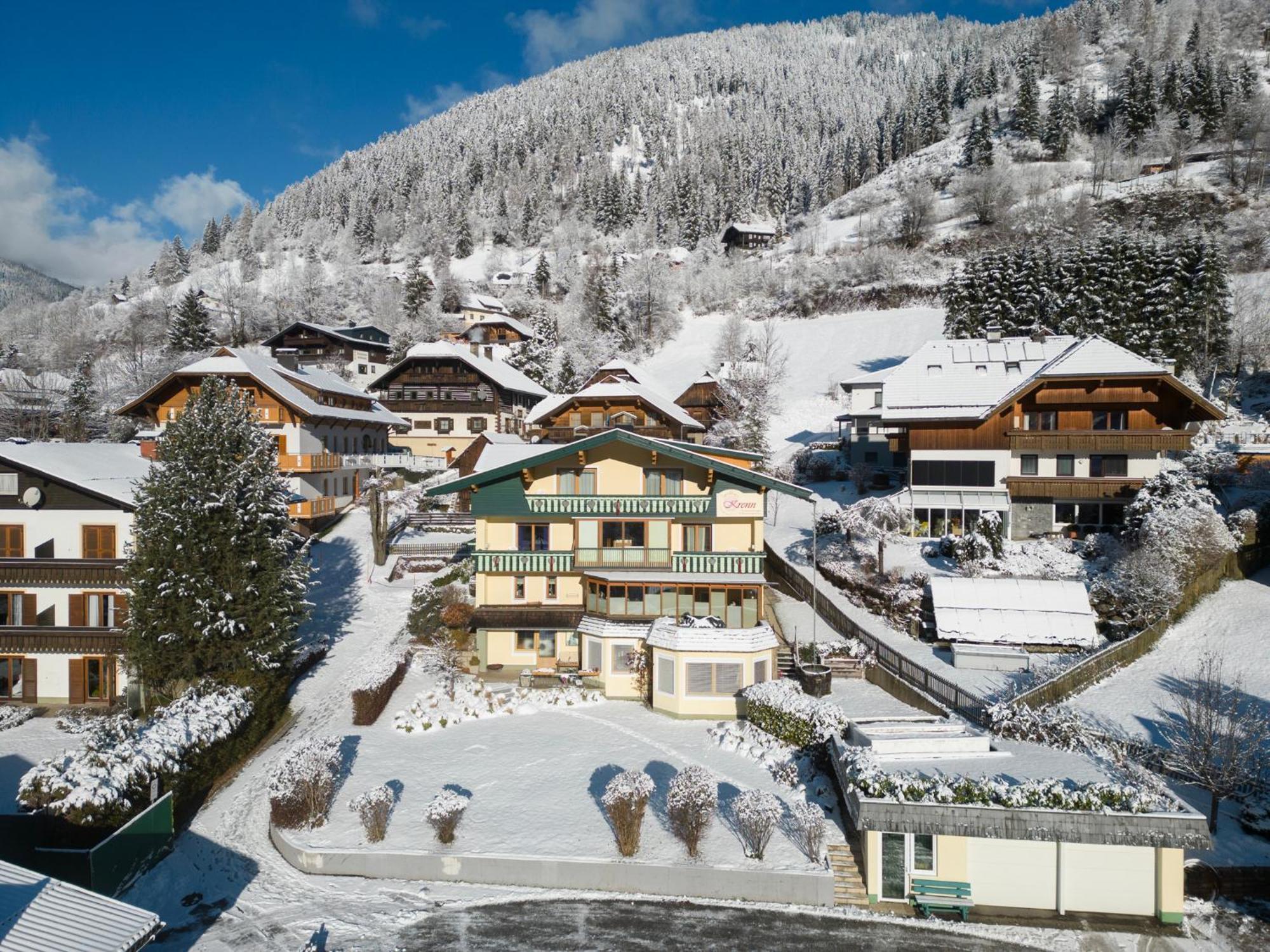 Landhaus Krenn Otel Bad Kleinkirchheim Dış mekan fotoğraf