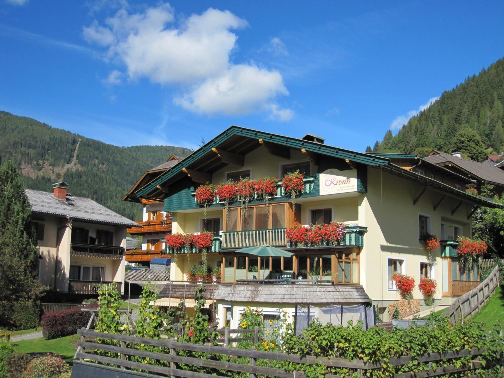 Landhaus Krenn Otel Bad Kleinkirchheim Dış mekan fotoğraf