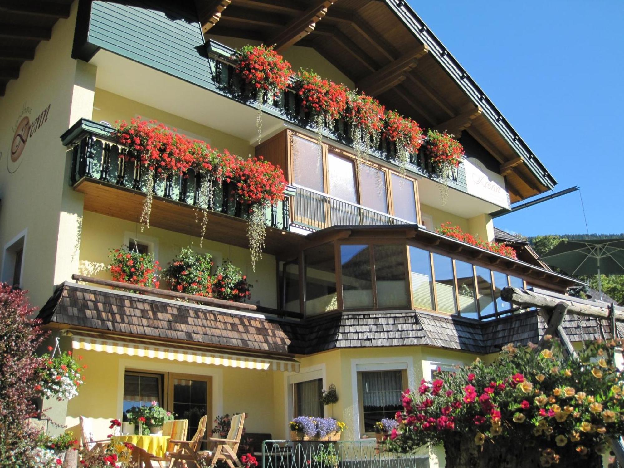 Landhaus Krenn Otel Bad Kleinkirchheim Dış mekan fotoğraf