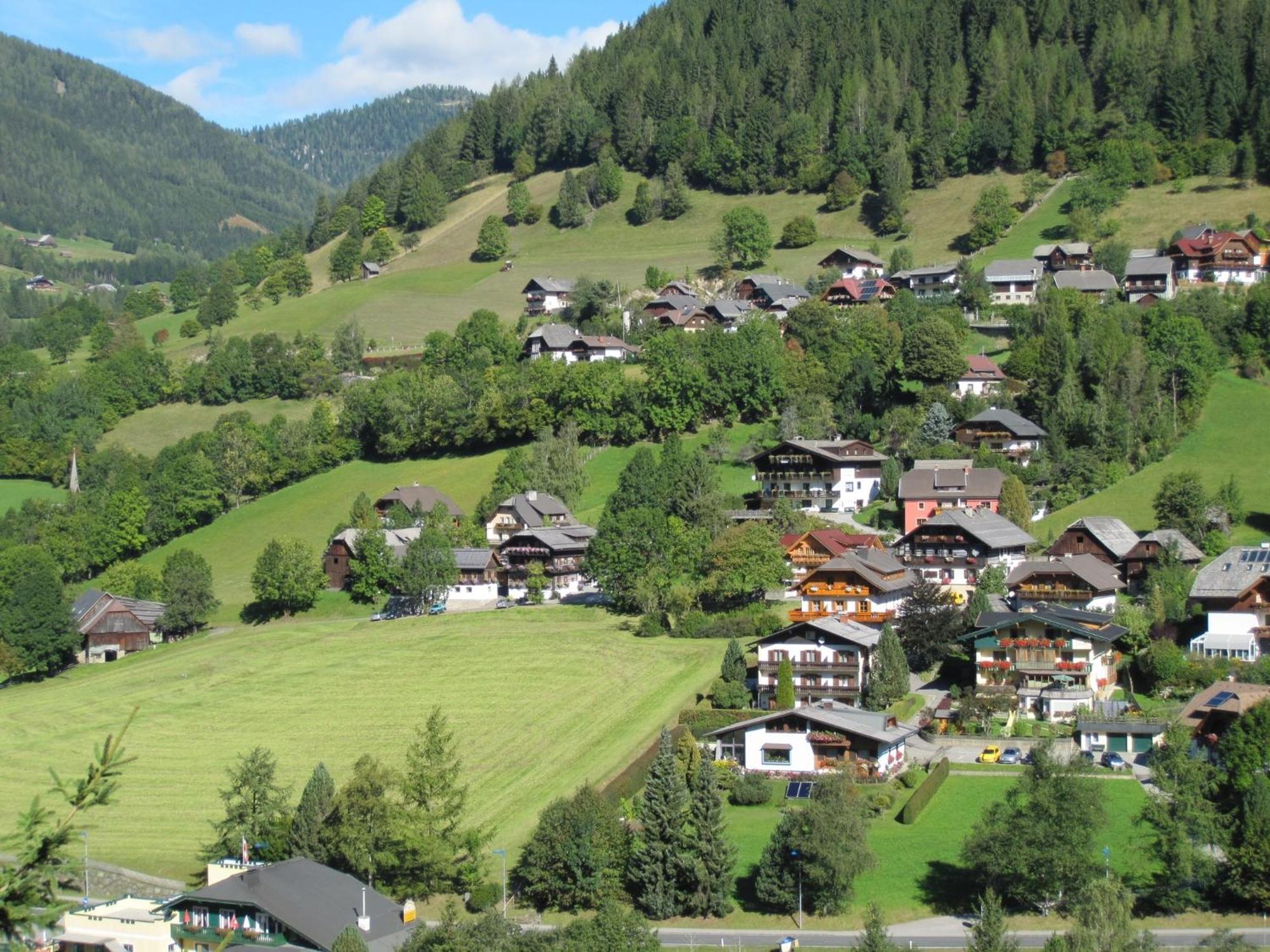 Landhaus Krenn Otel Bad Kleinkirchheim Dış mekan fotoğraf