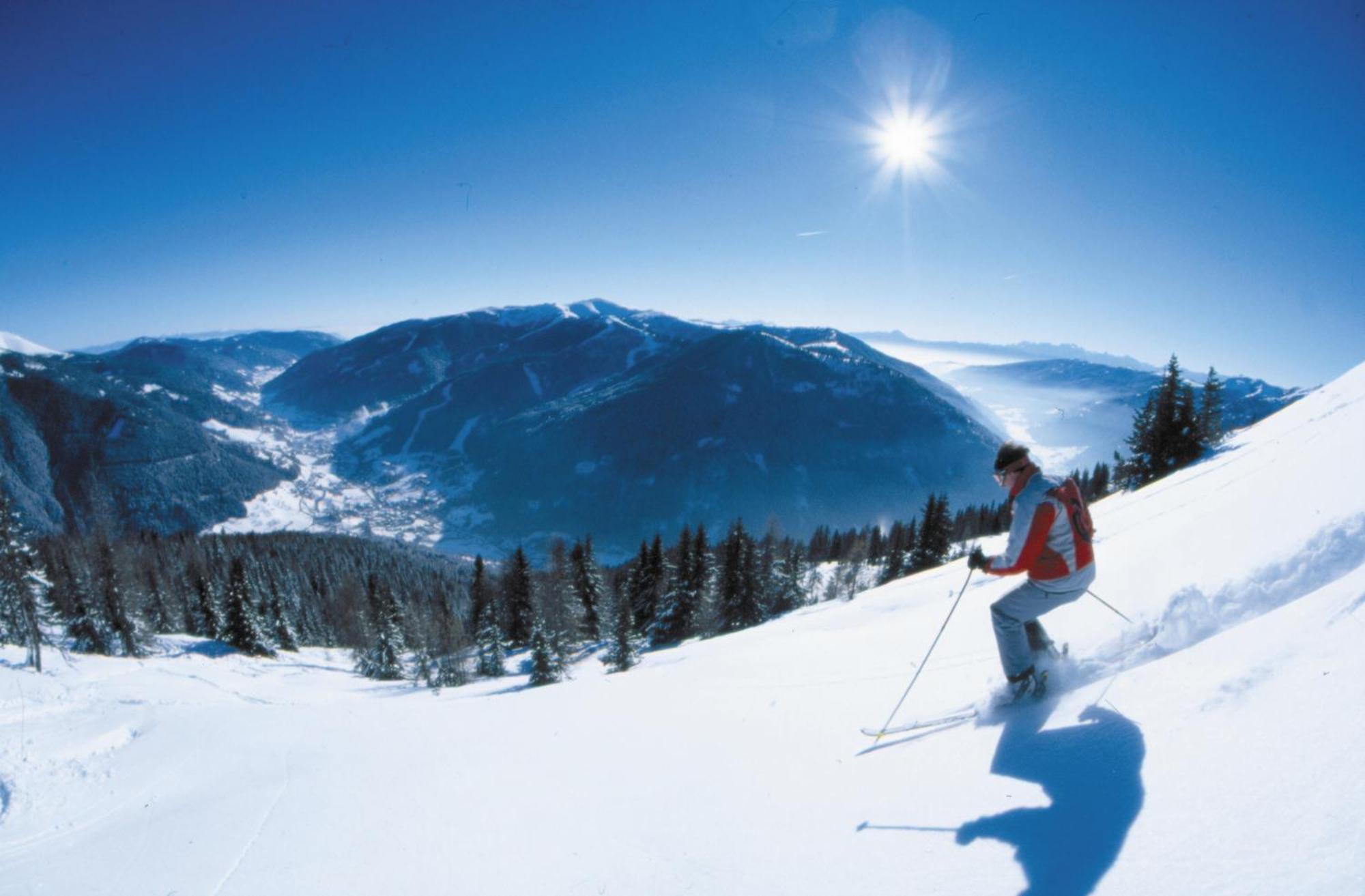 Landhaus Krenn Otel Bad Kleinkirchheim Dış mekan fotoğraf